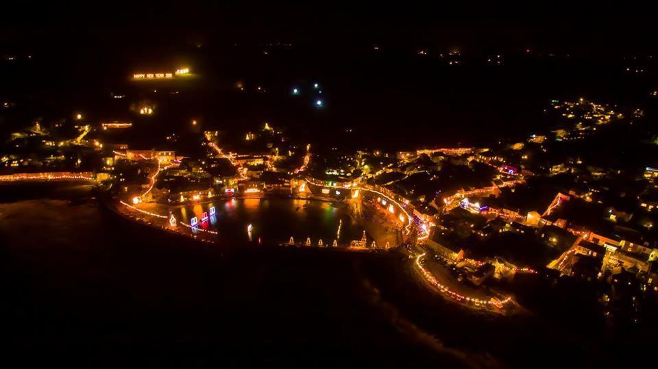 The Snug In Mousehole Villa Bagian luar foto