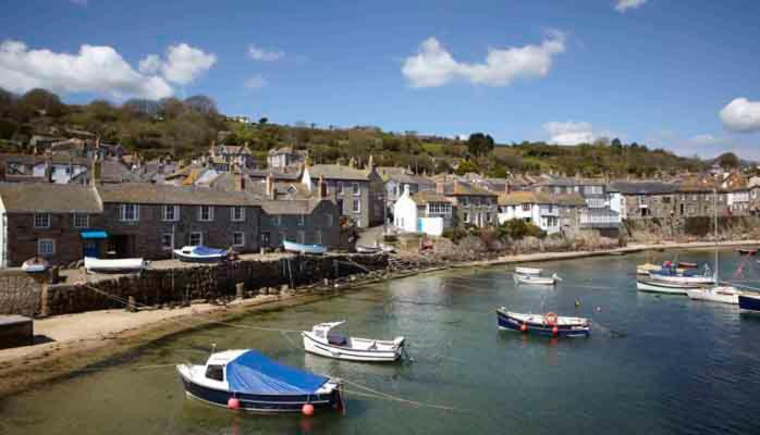 The Snug In Mousehole Villa Bagian luar foto