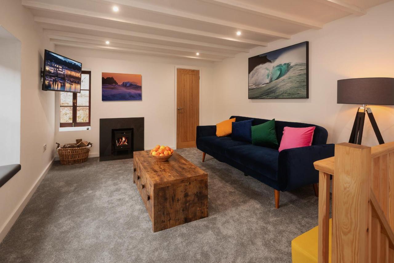 The Snug In Mousehole Villa Bagian luar foto