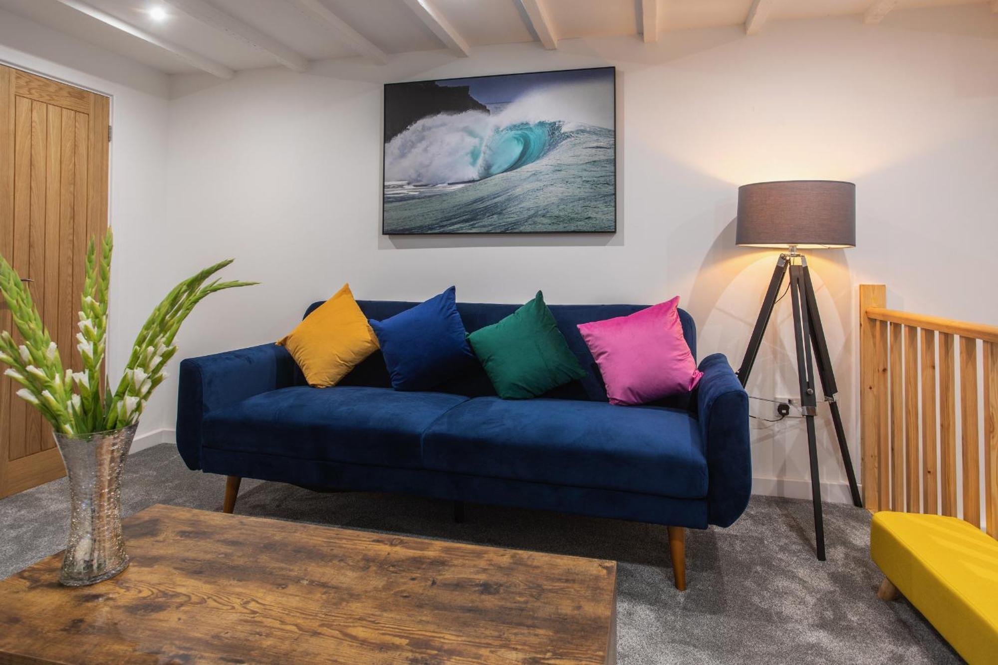 The Snug In Mousehole Villa Bagian luar foto