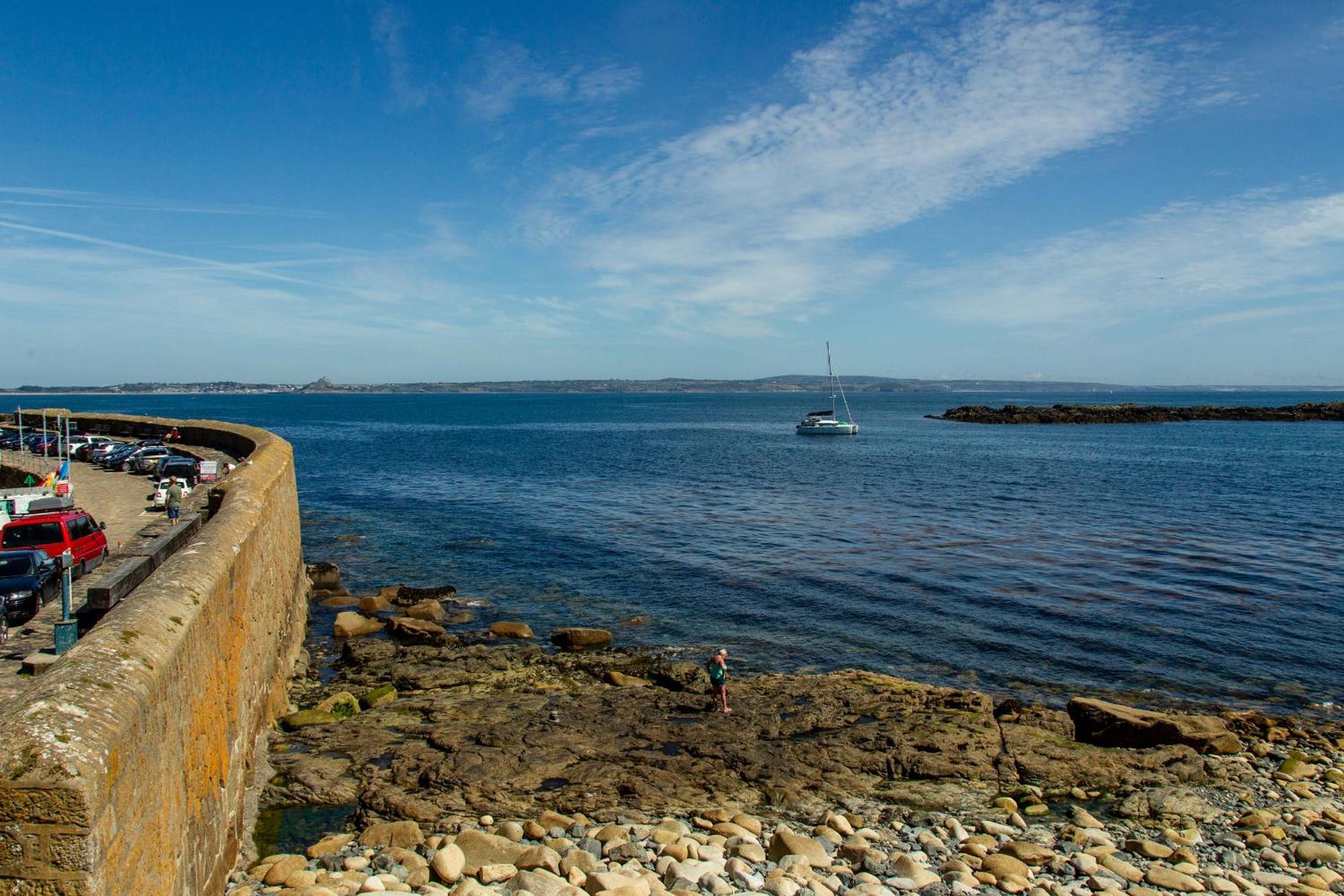 The Snug In Mousehole Villa Bagian luar foto
