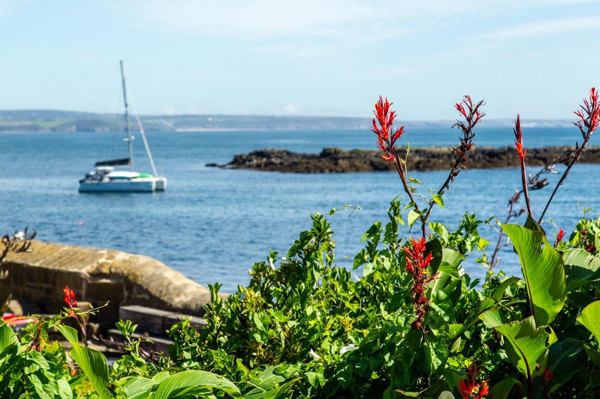 The Snug In Mousehole Villa Bagian luar foto
