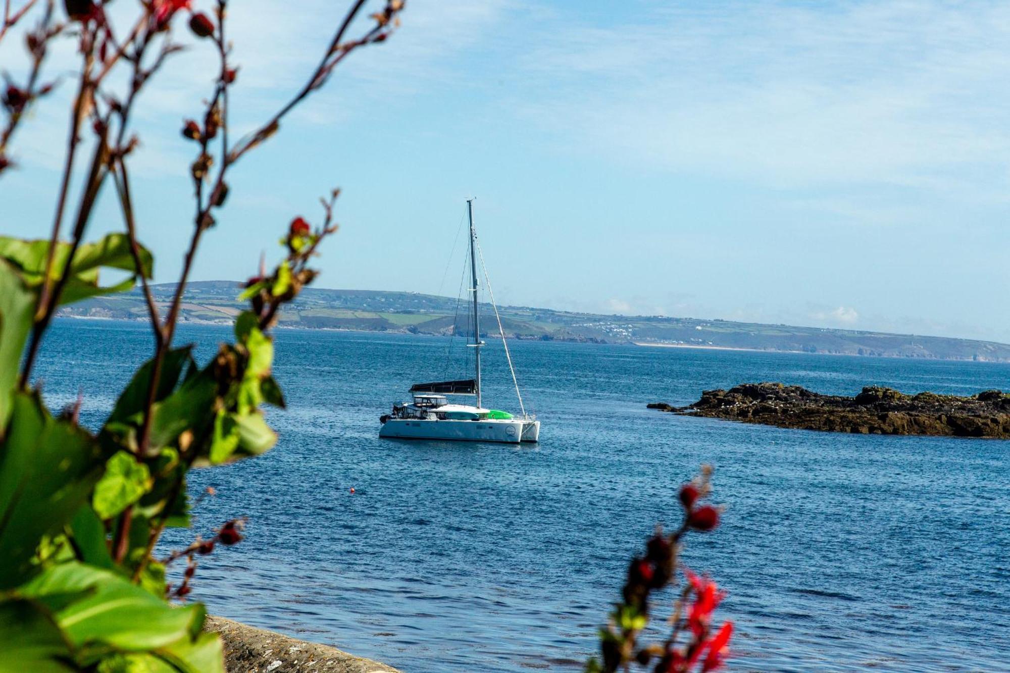 The Snug In Mousehole Villa Bagian luar foto